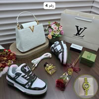 طقم لويس فيتون كامل نفس الصورة