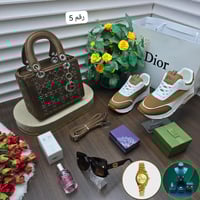 طقم شنطة ماركة ديور