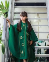 طقم اليوم الوطني بناتي أنيق