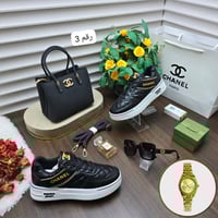 طقم شنطة ماركة شانيل