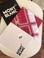 شماغ دم الغزال مونت بلانك