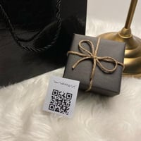 يمكن اضافة باركود اغنية او عباره