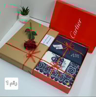 طقم هدايا شتويه شبابيه رجاليه