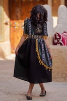 فستان يوم التأسيس بناتي أنيق