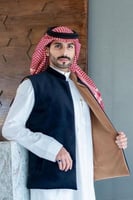 سديري جوخ دبل فيس رجالي