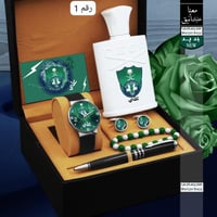 طقم ساعه رجالي نادي الاهلي