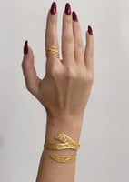 اسوارة وخاتم بحرفك الشكل الجديد 2025