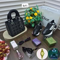 طقم شنطة ماركة ديور