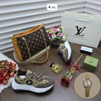 طقم شنطة ماركة لويس فيتون كامل نفس الصورة