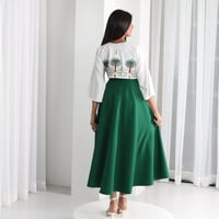 فستان النخلة اليوم الوطني