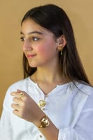 طقم نسائي سلسال حلق خاتم اسوارة