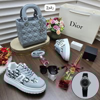 طقم شنطة ماركة ديور