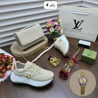 طقم نسائي ماركة لويس فيتون