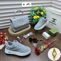 طقم نسائي ماركة شانيل