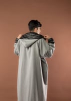 فروة جوخ دبل فيس رجالية تنلبس جهتين