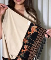 شال هوبال شتوي تراثي