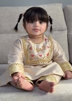 فستان قرقيعان رمضان مع الاسم