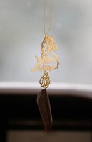 تعليقة الخيل مع كسرة العود حسب الطلب