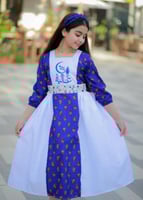 فستان بناتي شالكي بالاسم