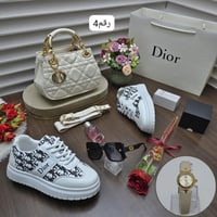 طقم شنطة ماركة ديور