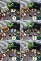 طقم شنطة ماركة هرمز