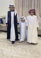 ثوب مع مشلح بالاسم