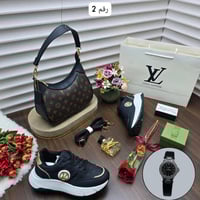 طقم لويس فيتون كامل نفس الصورة