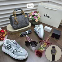 طقم شنطة ماركة ديور