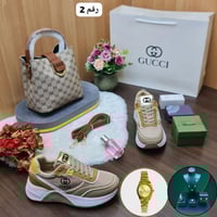 طقم نسائي ماركة قوتشي