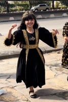 فستان بناتي بالاسم