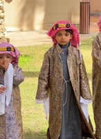 دقلة العارضة النجديه زي يجمع الحضاره والتراث