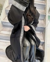 فروة نسائي للشتاء فخمه