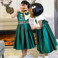 فستان اليوم الوطني السعودي