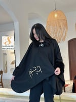 شال شتوي بالاسم بألوان مختلفه