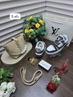 طقم شنطه ماركة افسان لوران