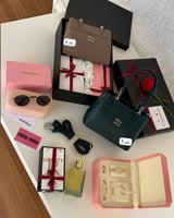 طقم شنطة ماركة مياو مياو