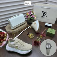 طقم نسائي ماركة لويس فيتون