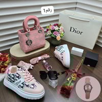 طقم شنطة ماركة ديور