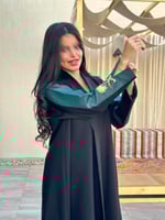 عباية اليوم الوطني مع الشال