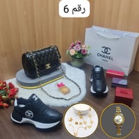 طقم نسائي ماركة شانيل