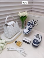 طقم نسائي ماركة لويس فيتون نفس الصوره