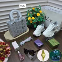 طقم شنطة ماركة ديور