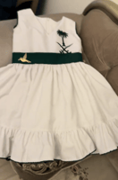 فستان بناتي أنيق لليوم الوطني