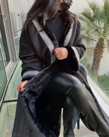 فروة نسائي للشتاء فخمه