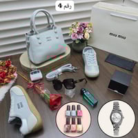 طقم نسائي ماركة ميو ميو مع هديه