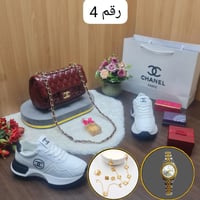 طقم نسائي ماركة شانيل