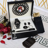 طقم ساعه رجالي بالاسم والصوره