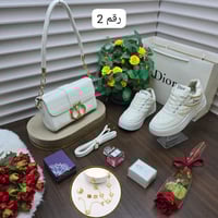 طقم ديور شنطه مع شوز كامل نفس،الصور