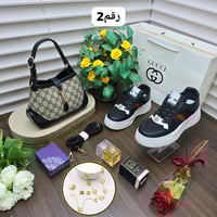 طقم نسائي ماركة قوتشي