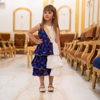 فستان بناتي شالكي بالاسم